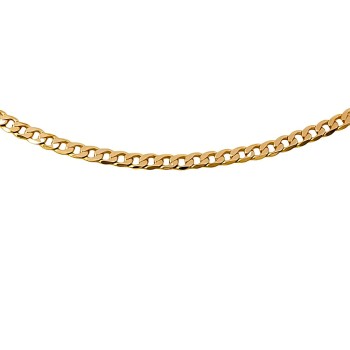 9ct gold 4.7g 18 inch curb Chain